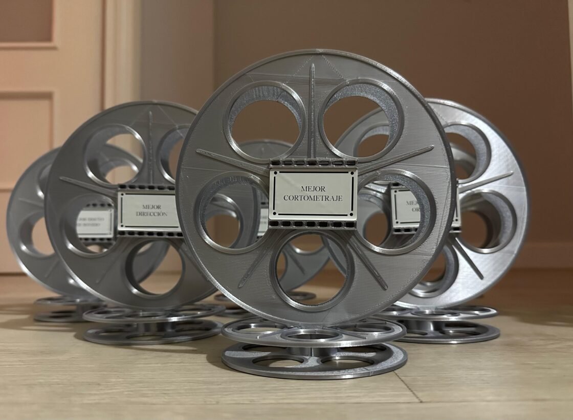 Trofeos 3D Festival Cine